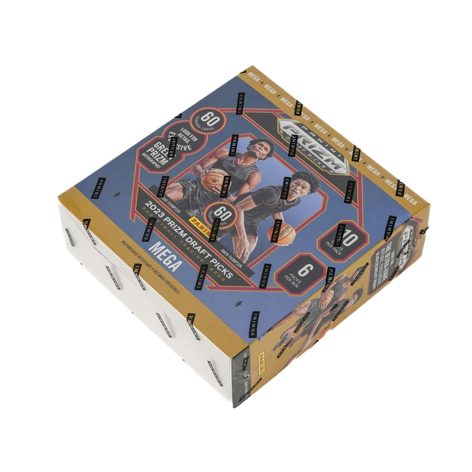 2023/24 Panini Prizm Draft Picks Basketball Mega Box