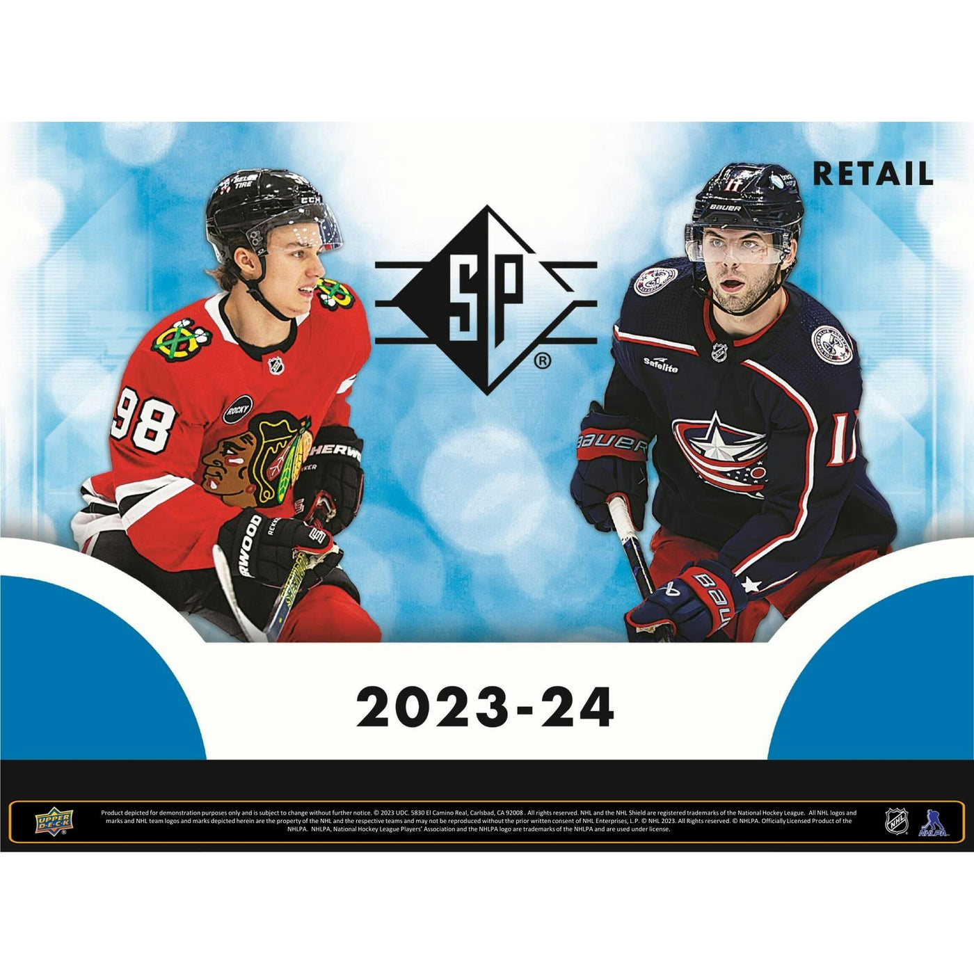 2023/24 Upper Deck SP Hockey Blaster Box