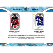 2023/24 Upper Deck SP Hockey Blaster Box