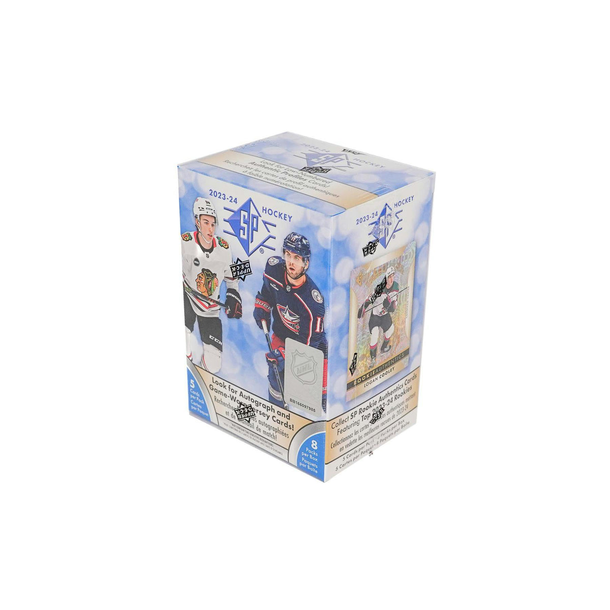 2023/24 Upper Deck SP Hockey Blaster Box
