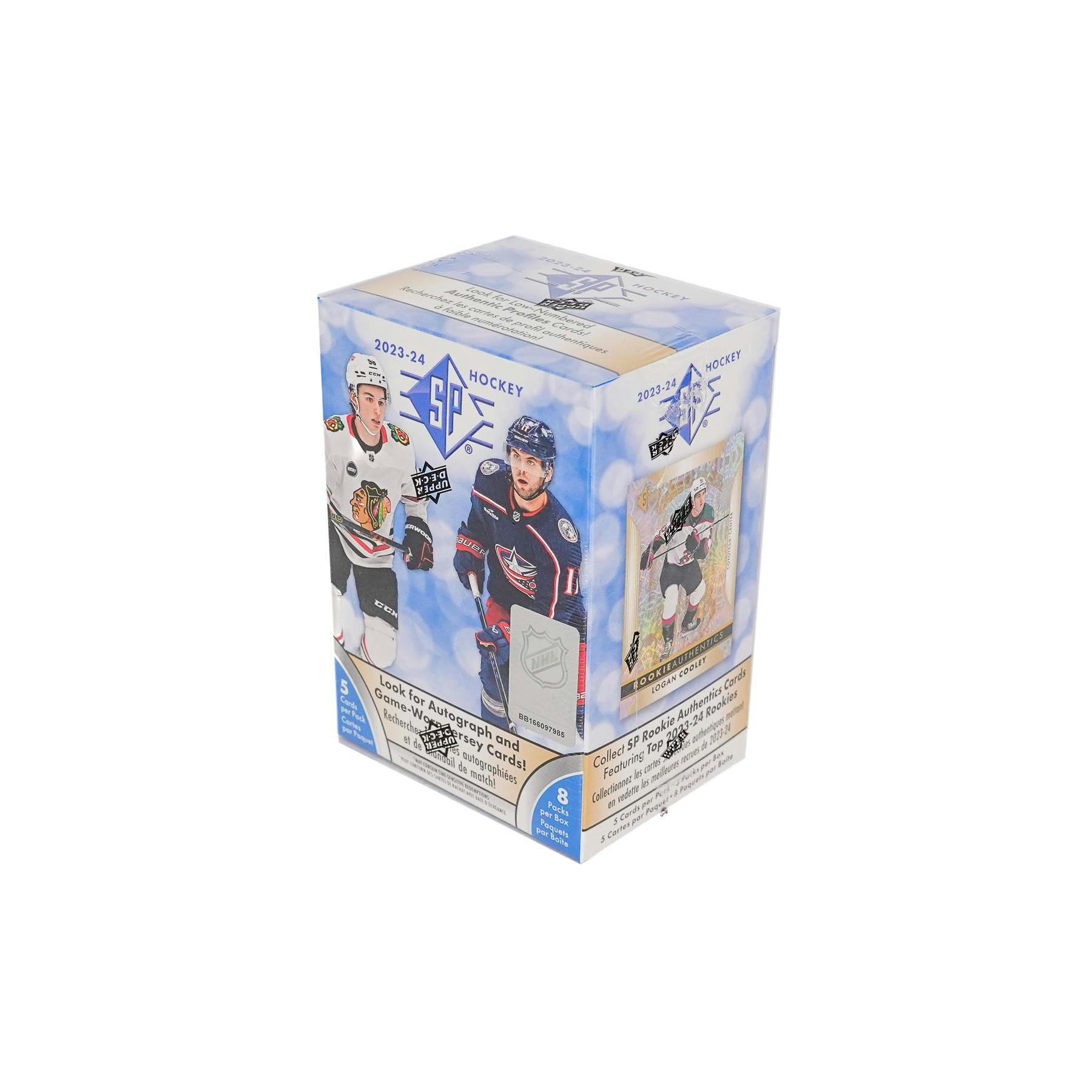 2023/24 Upper Deck SP Hockey Blaster Box