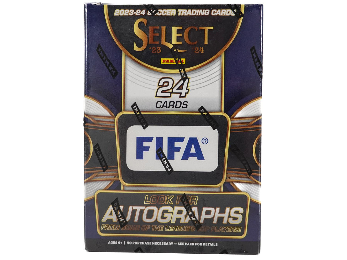 2023/24 Panini Select FIFA Soccer Blaster Box