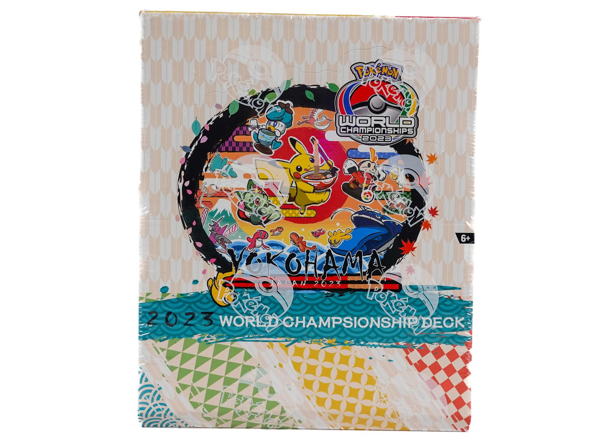 Pokemon 2023 World Championships 8-Deck Box