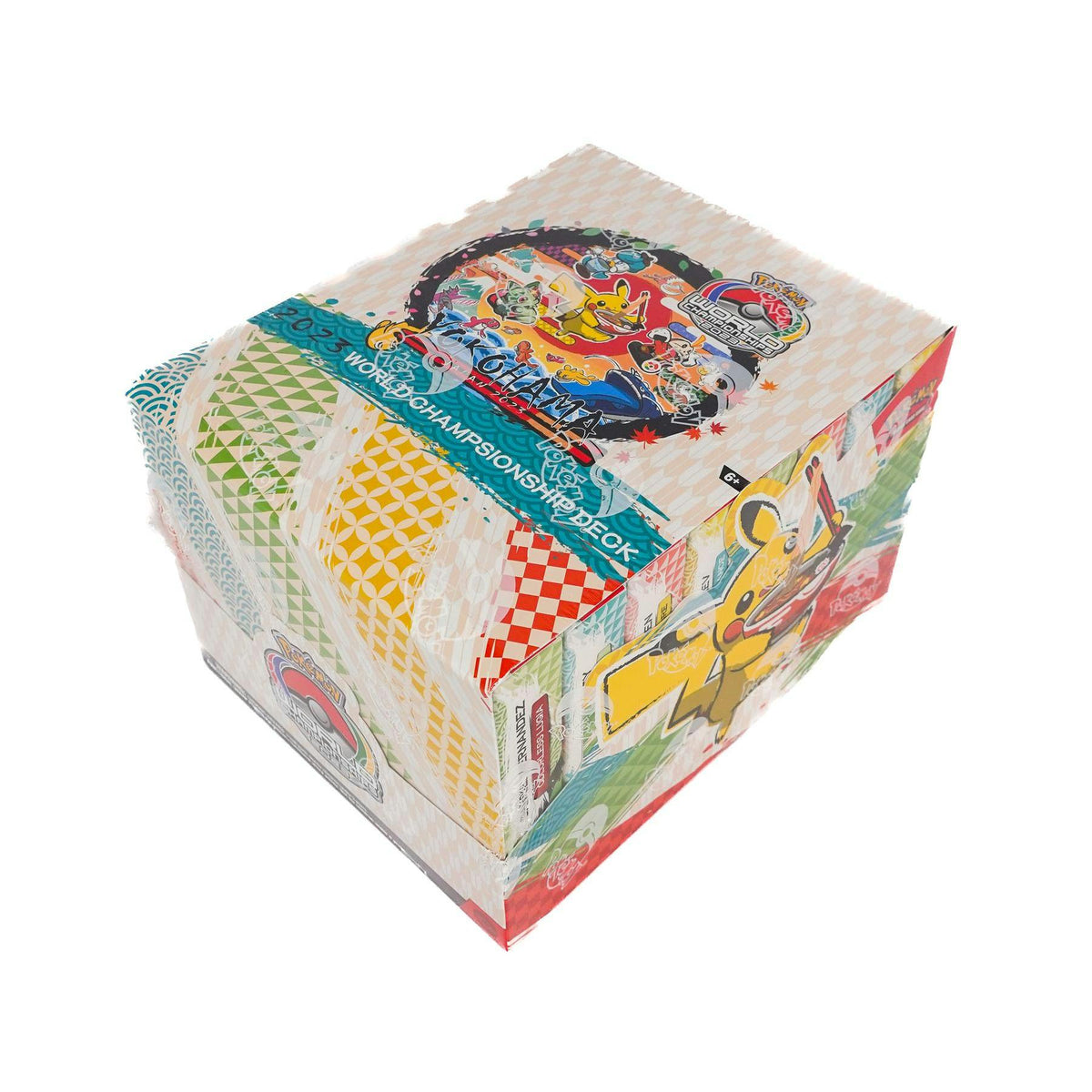 Pokemon 2023 World Championships 8-Deck Box