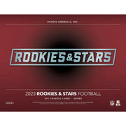 2023 Panini Rookies & Stars Football Hobby 14-Box Case
