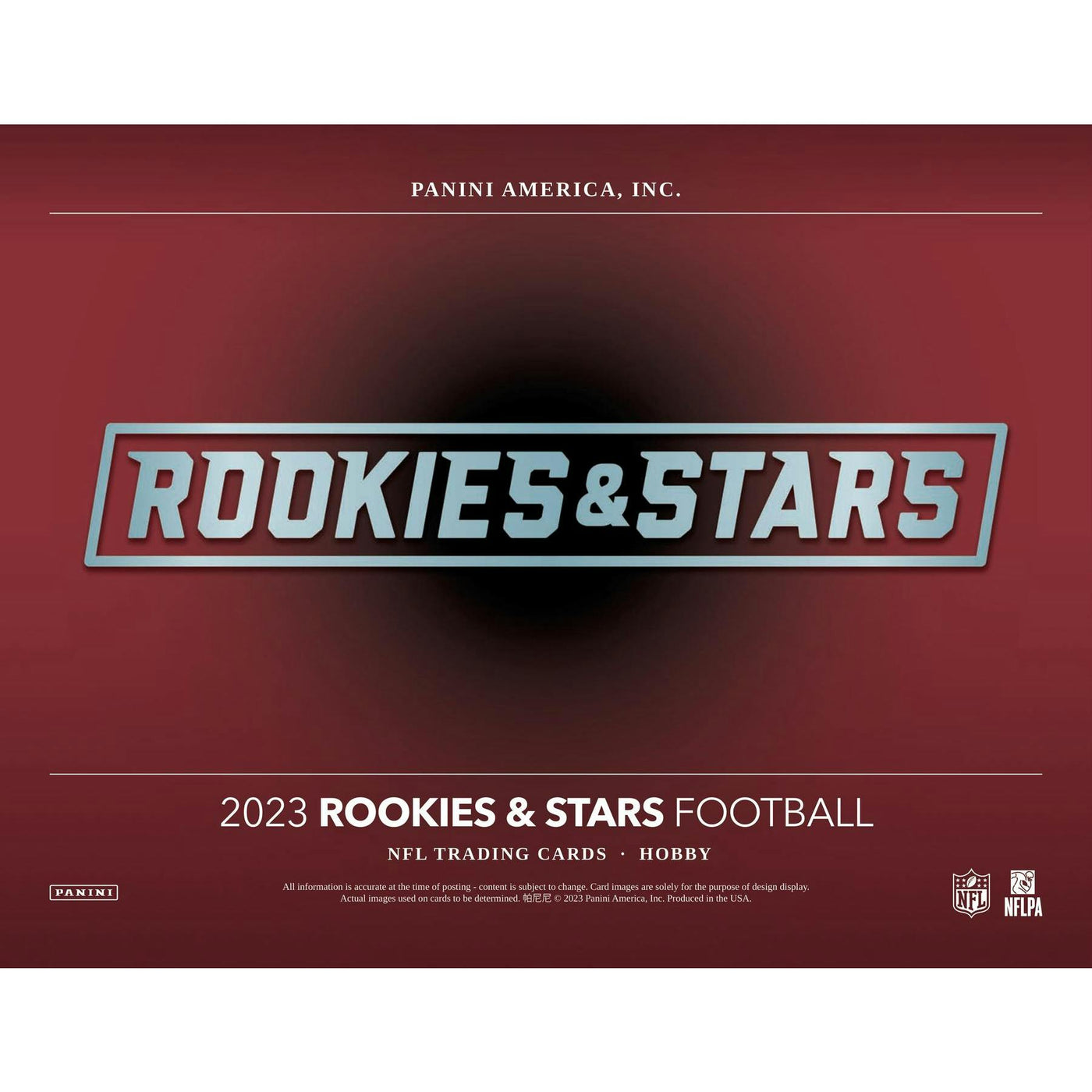 2023 Panini Rookies & Stars Football Hobby Box