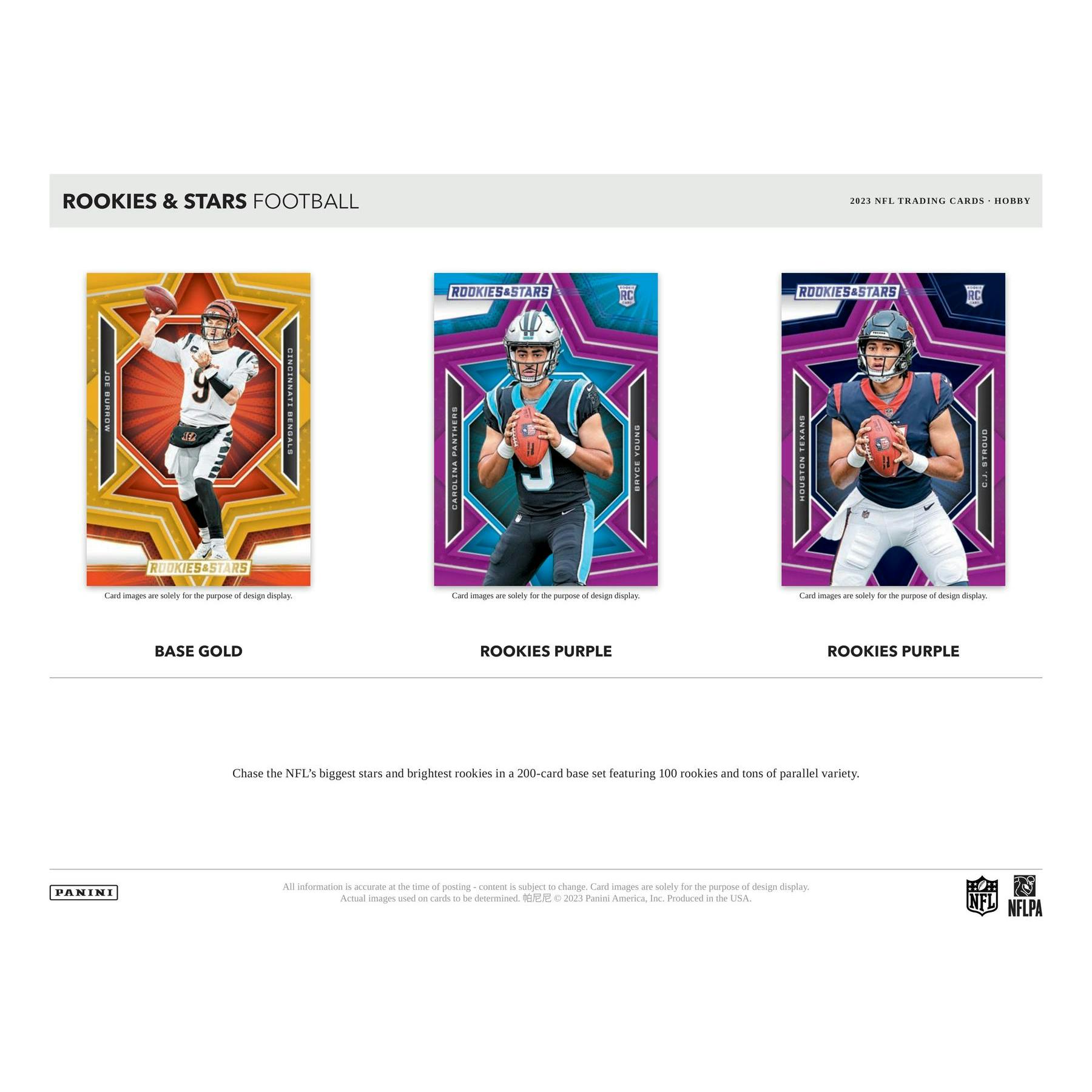 2023 Panini Rookies & Stars Football Hobby Box