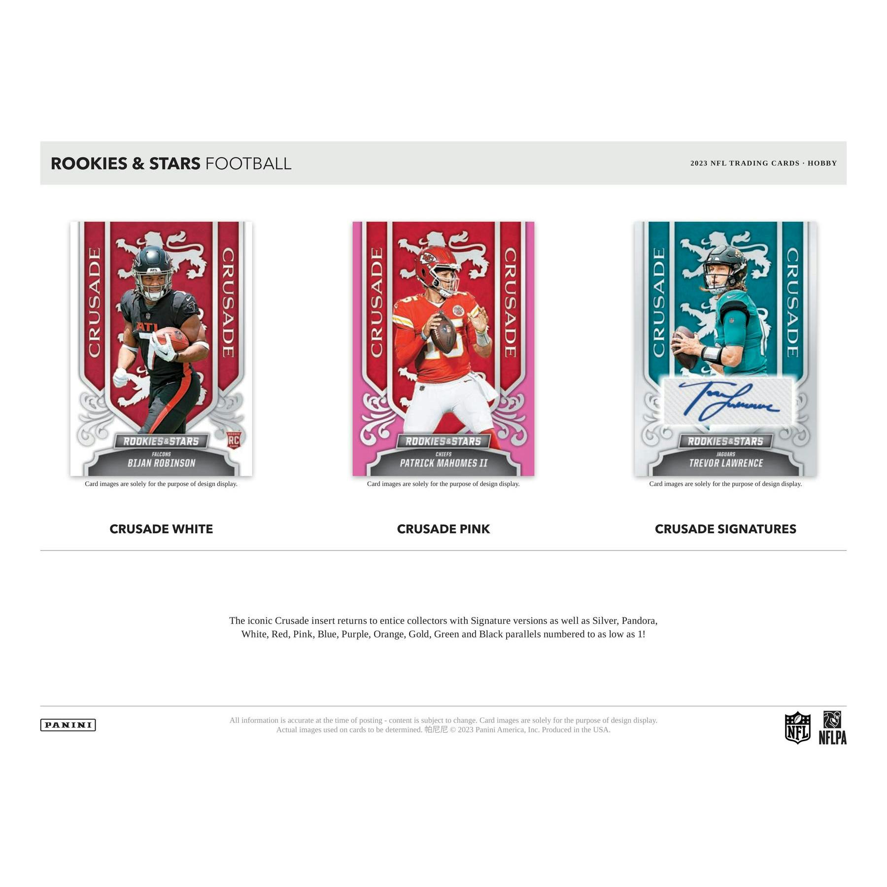 2023 Panini Rookies & Stars Football Hobby Box