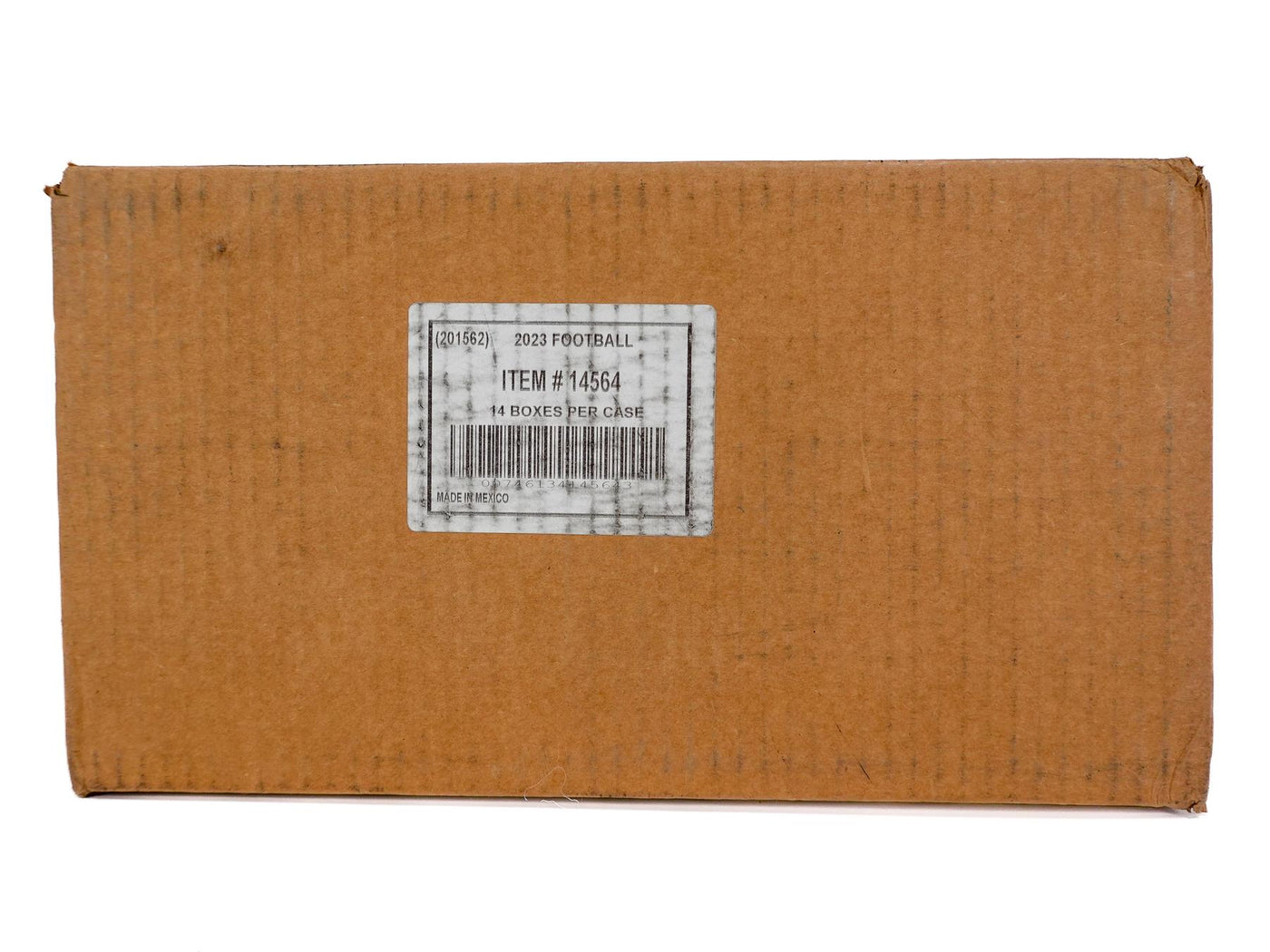 2023 Panini Rookies & Stars Football Hobby 14-Box Case