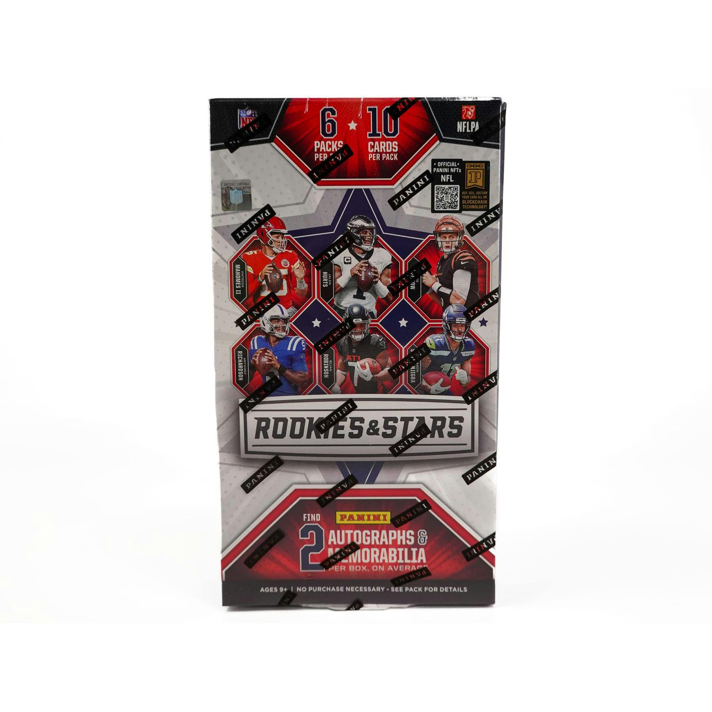 2023 Panini Rookies & Stars Football Hobby 14-Box Case