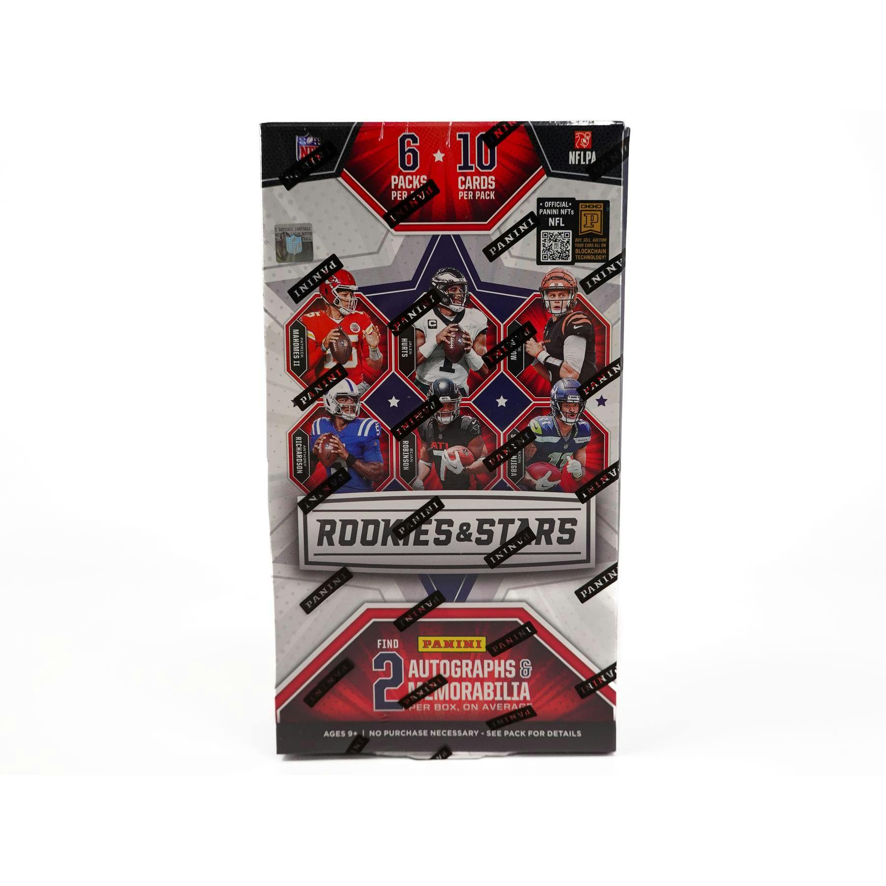 2023 Panini Rookies & Stars Football Hobby 14-Box Case