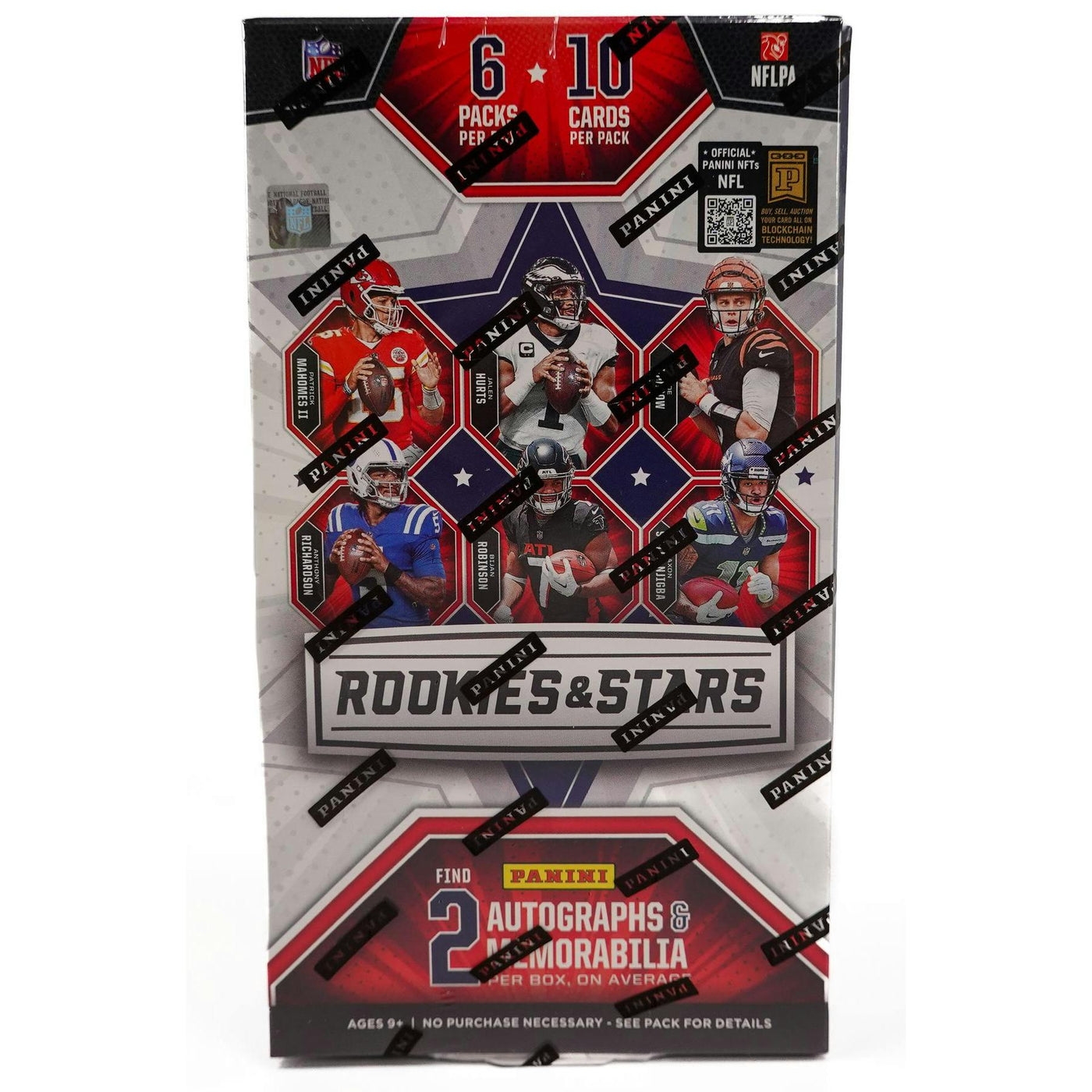 2023 Panini Rookies & Stars Football Hobby Box