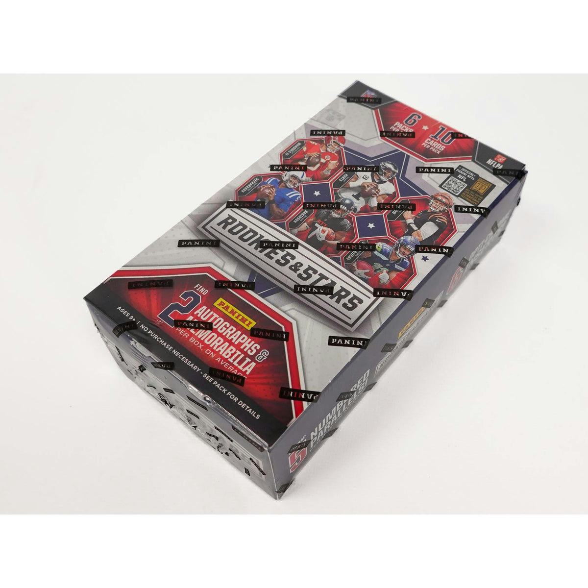 2023 Panini Rookies & Stars Football Hobby 14-Box Case