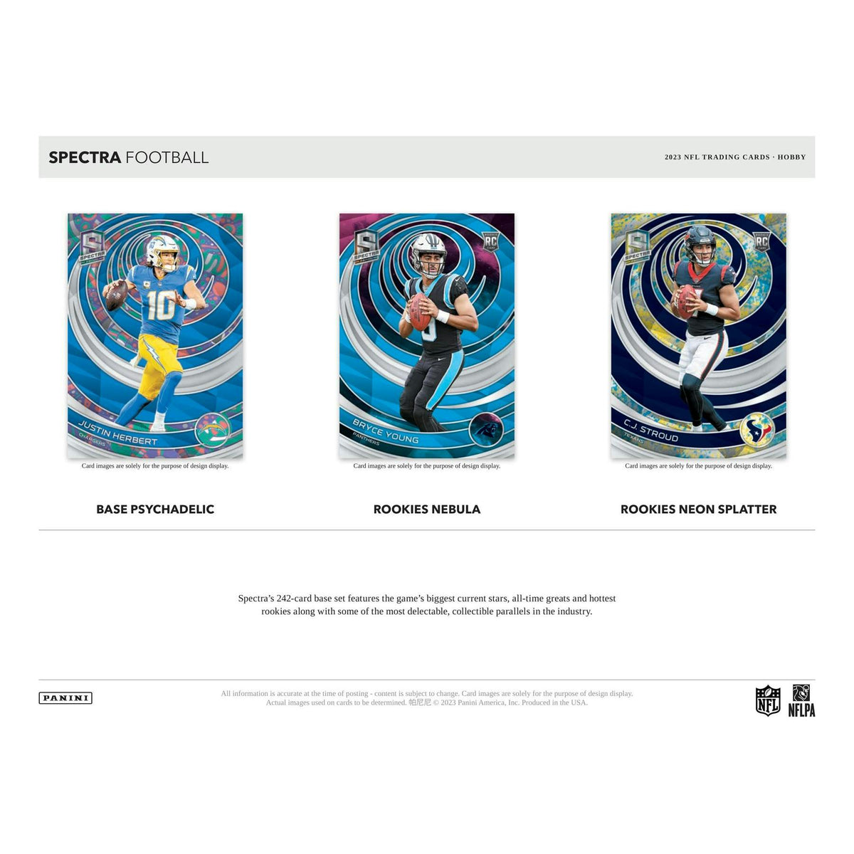 2023 Panini Spectra Football Hobby Box