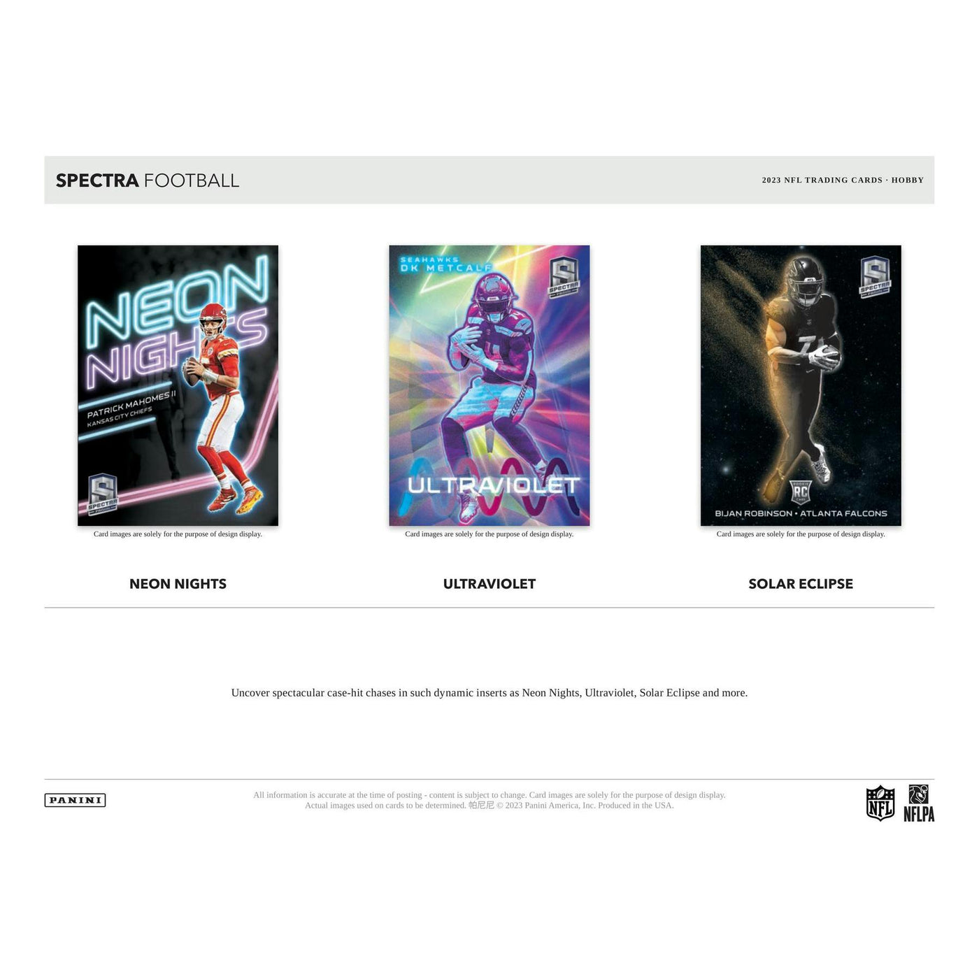 2023 Panini Spectra Football Hobby Box