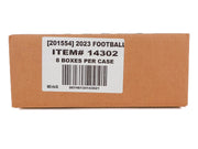 2023 Panini Spectra Football Hobby 8-Box Case