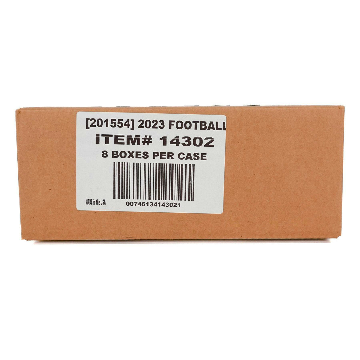 2023 Panini Spectra Football Hobby 8-Box Case