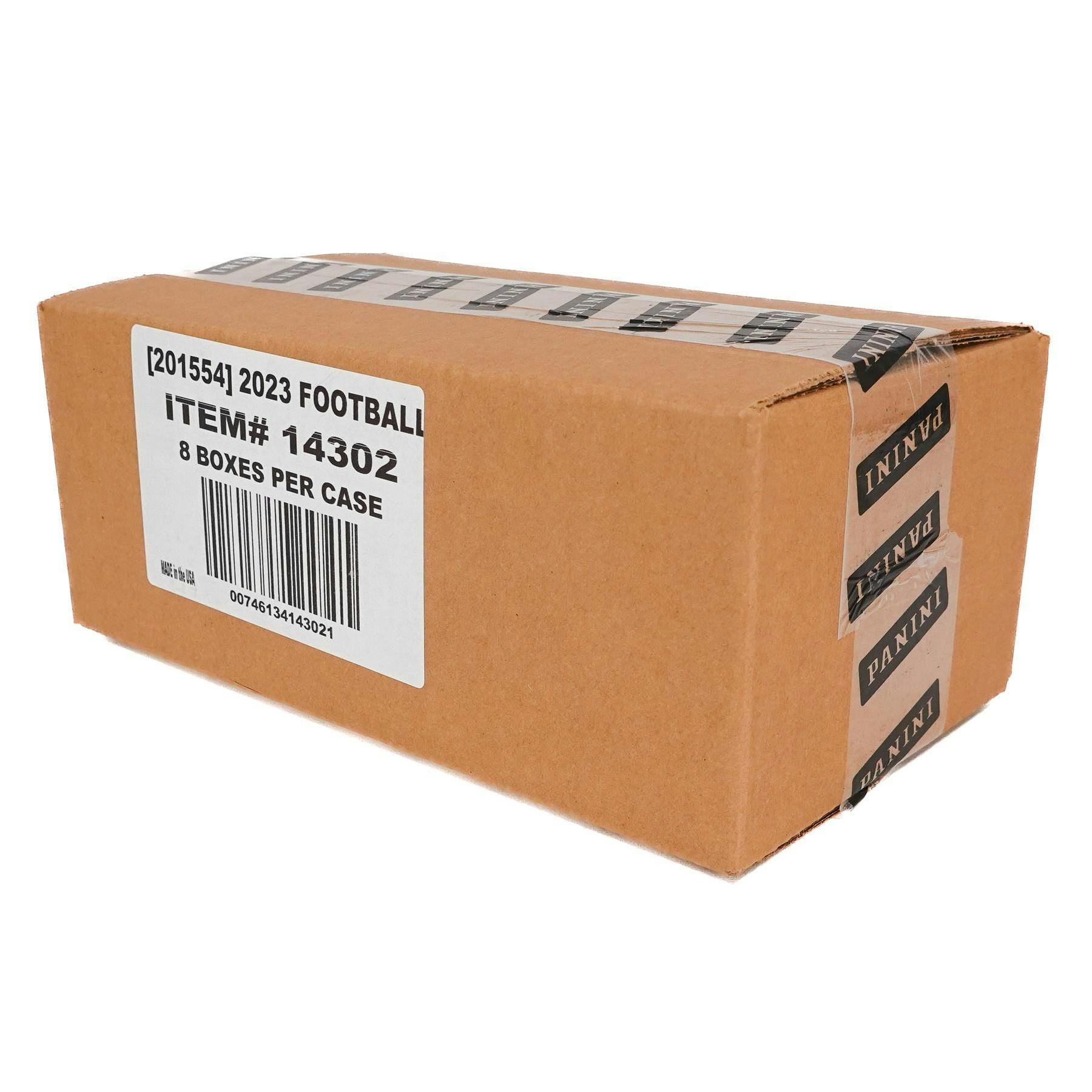 2023 Panini Spectra Football Hobby 8-Box Case