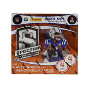 2023 Panini Spectra Football Hobby Box