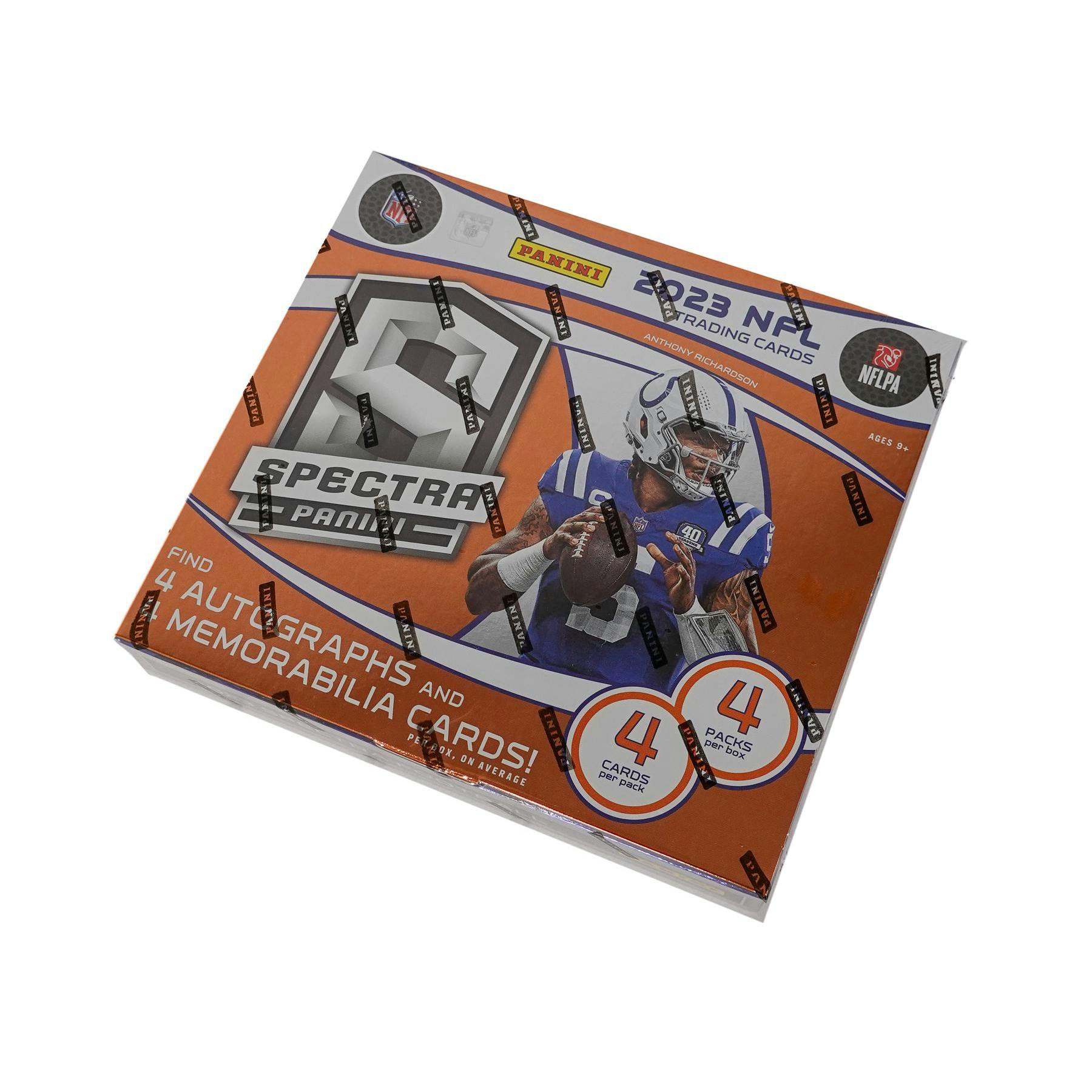 2023 Panini Spectra Football Hobby Box