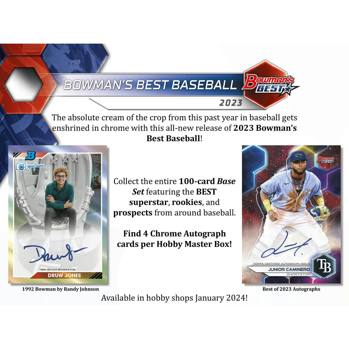 2023 Bowman's Best Baseball Hobby Box