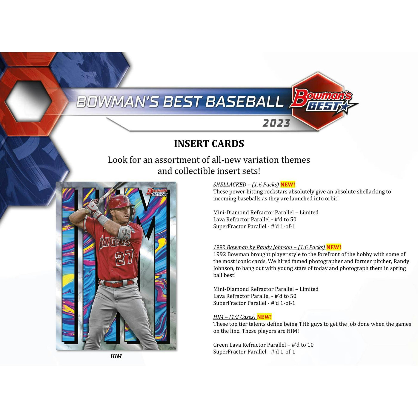 2023 Bowman's Best Baseball Hobby Box