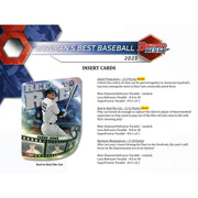 2023 Bowman's Best Baseball Hobby Box