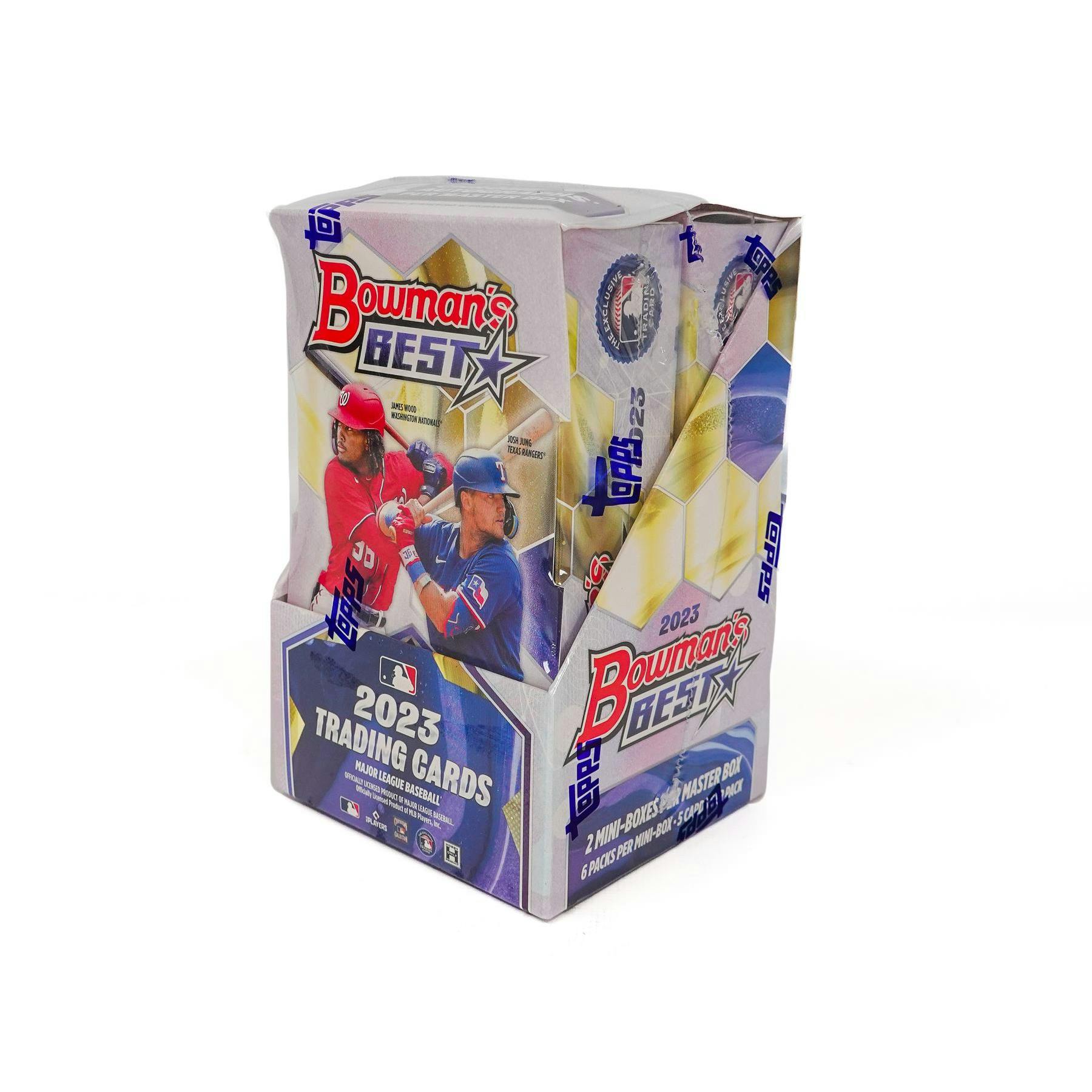 2023 Bowman's Best Baseball Hobby Box