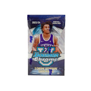 2023/24 Bowman University Chrome Basketball Hobby 12-Box Case