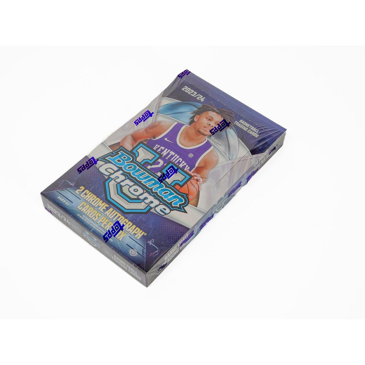 2023/24 Bowman University Chrome Basketball Hobby Box