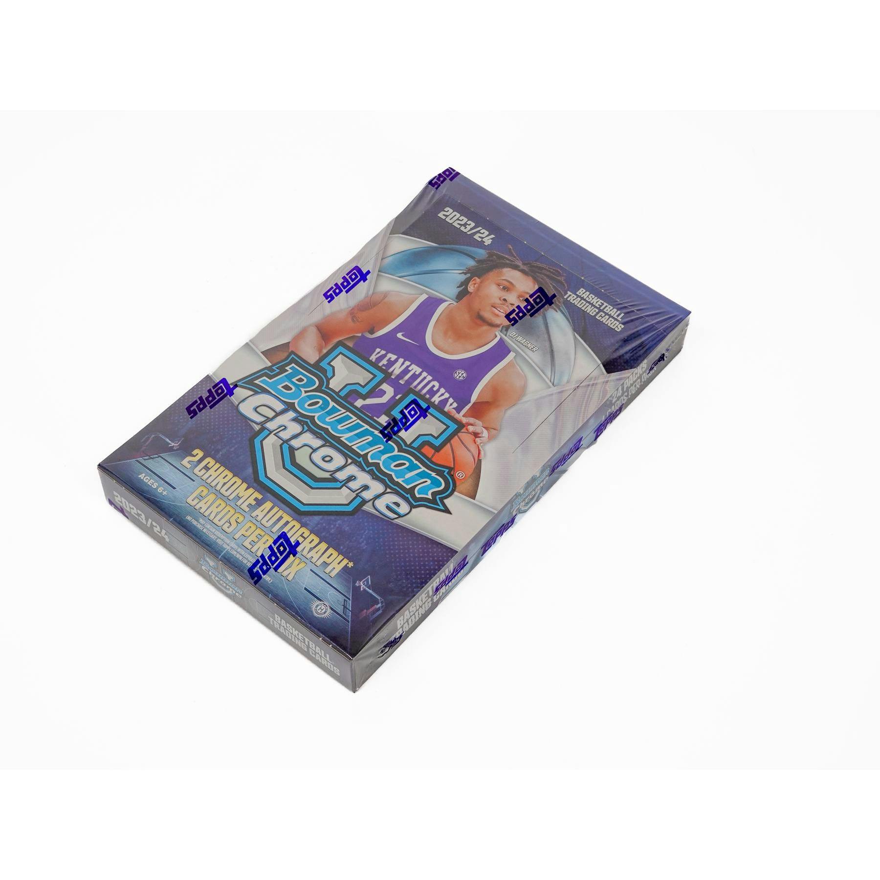 2023/24 Bowman University Chrome Basketball Hobby Box