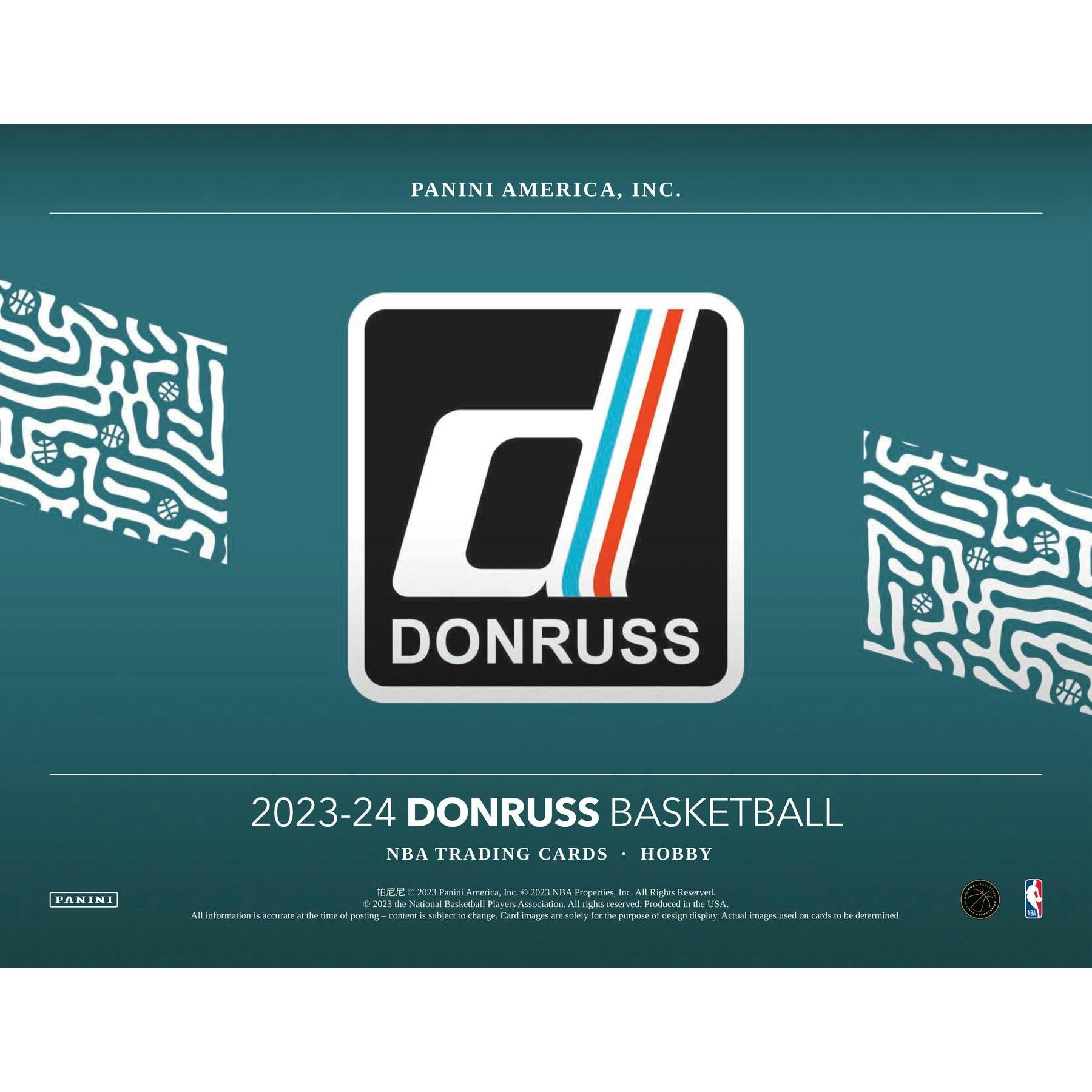 2023/24 Panini Donruss Basketball Hobby Box