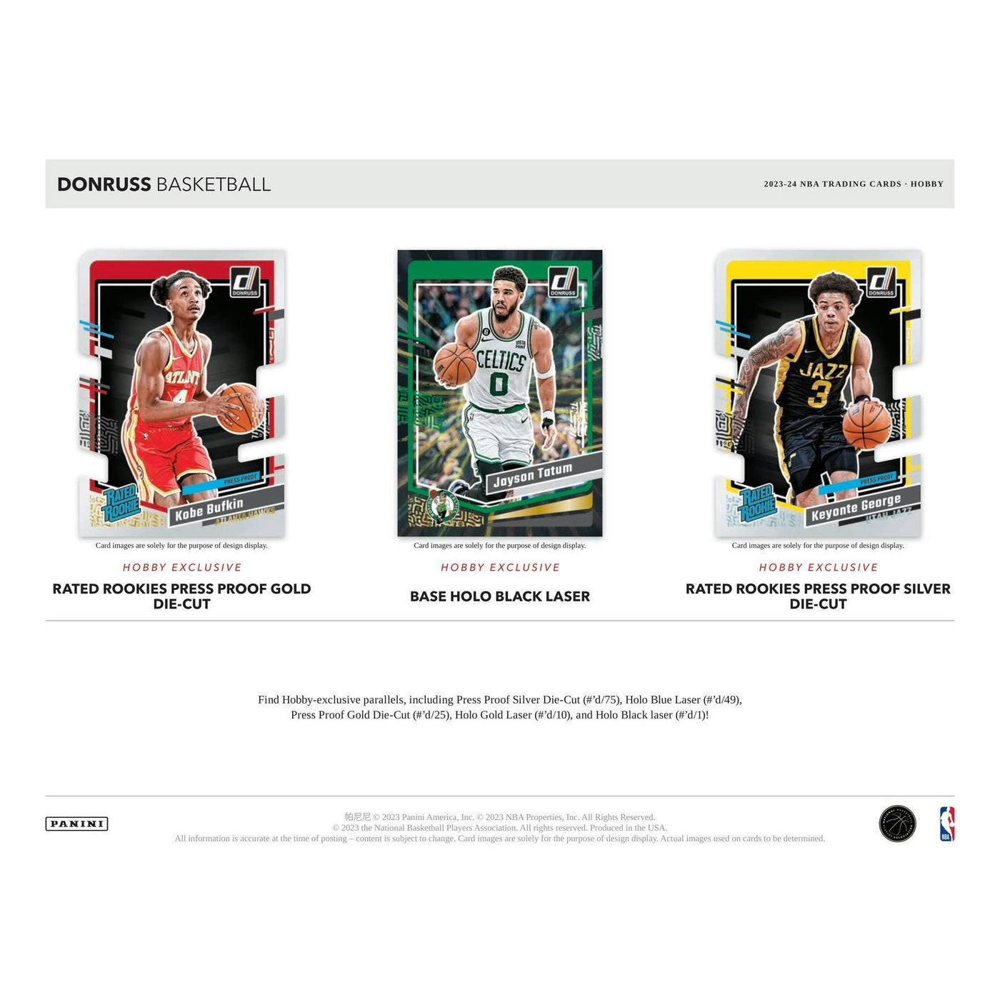 2023/24 Panini Donruss Basketball Hobby Box