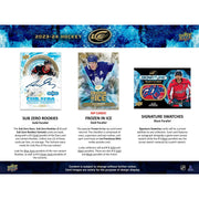 2023/24 Upper Deck Ice Hockey Hobby Box