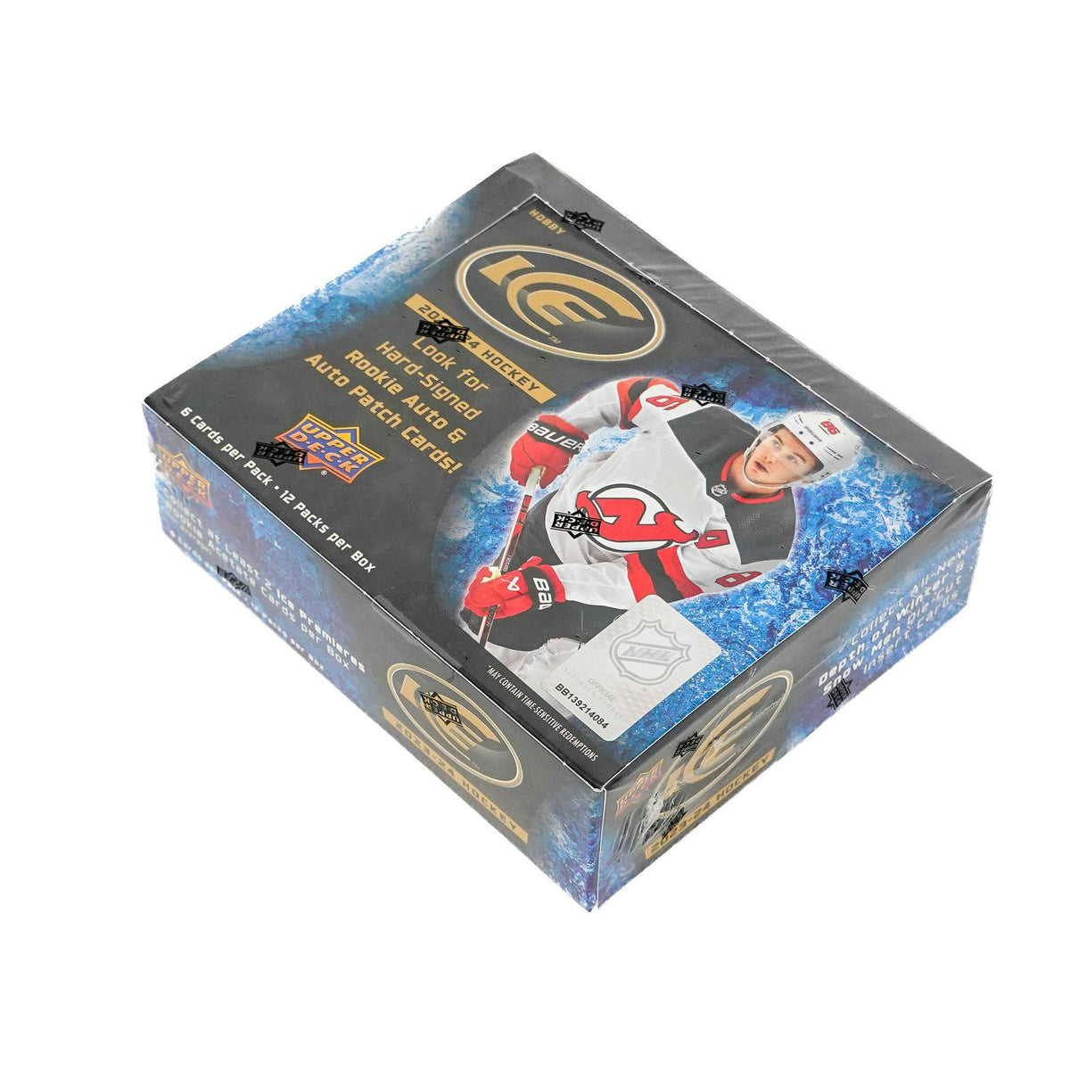 2023/24 Upper Deck Ice Hockey Hobby 24-Box Case