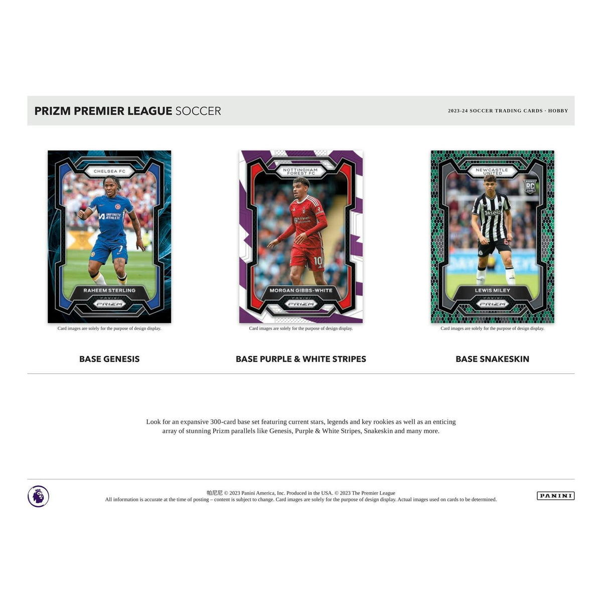 2023/24 Panini Prizm Premier League EPL Soccer Hobby Box (Reed Buy)