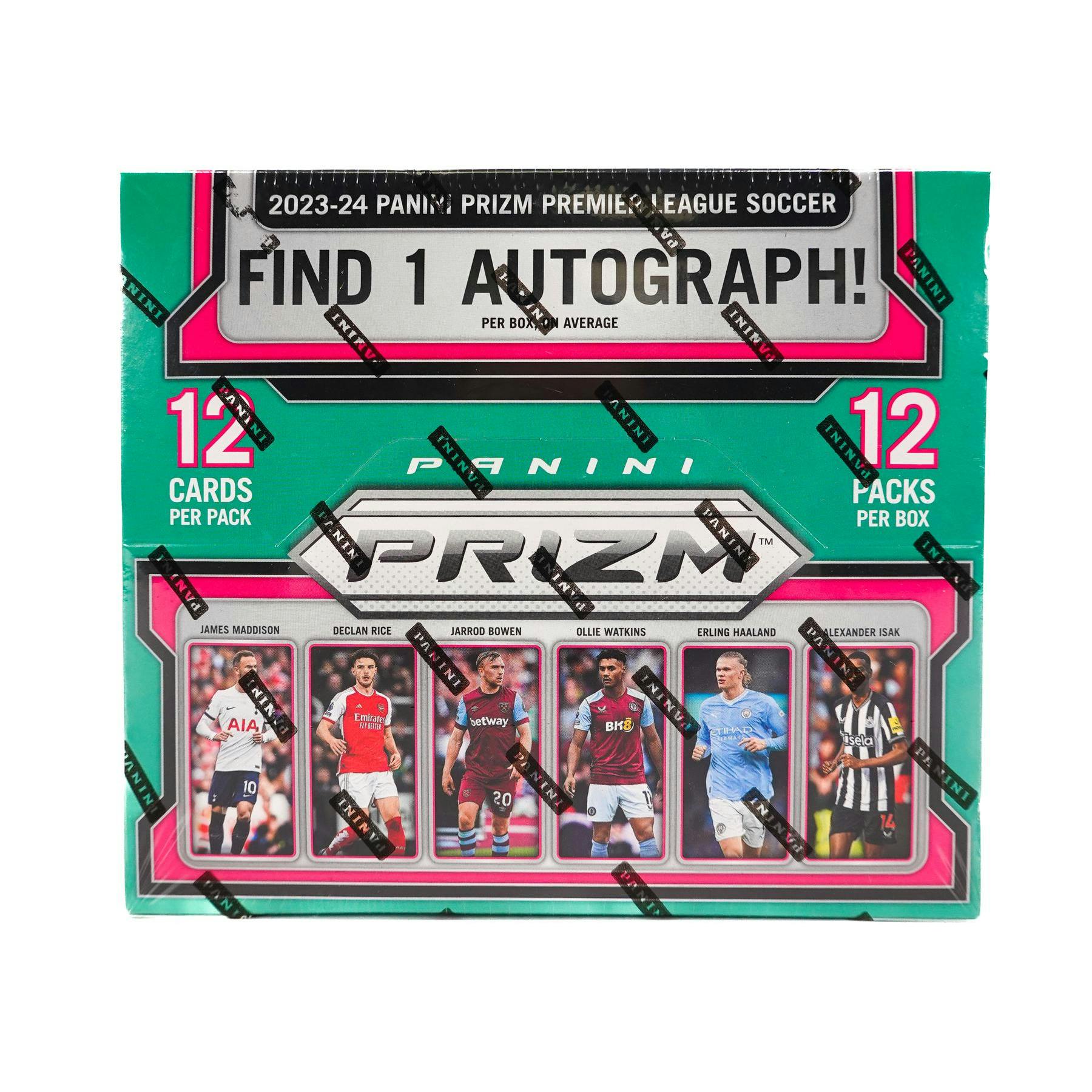 2023/24 Panini Prizm Premier League EPL Soccer Hobby Box (Reed Buy)
