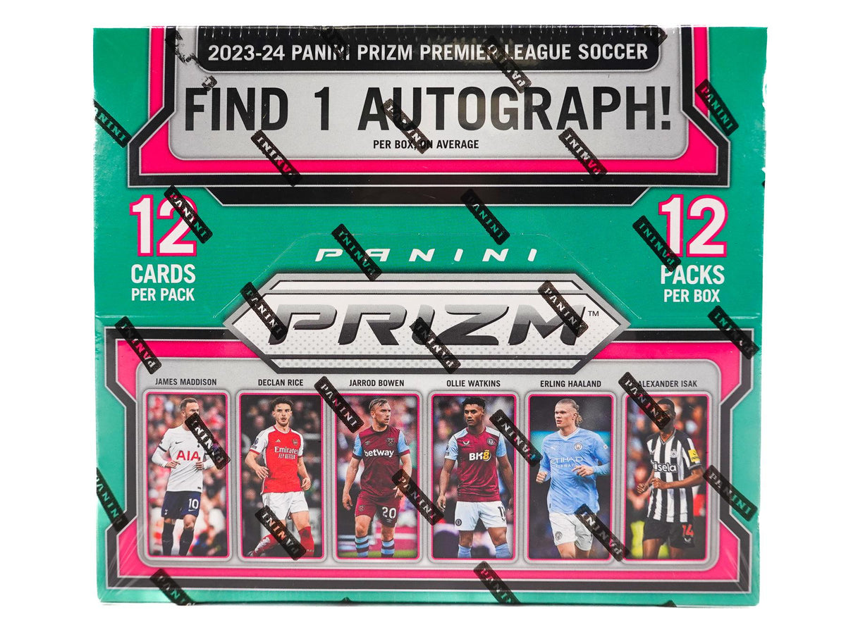 2023/24 Panini Prizm Premier League EPL Soccer Hobby Box (Reed Buy)