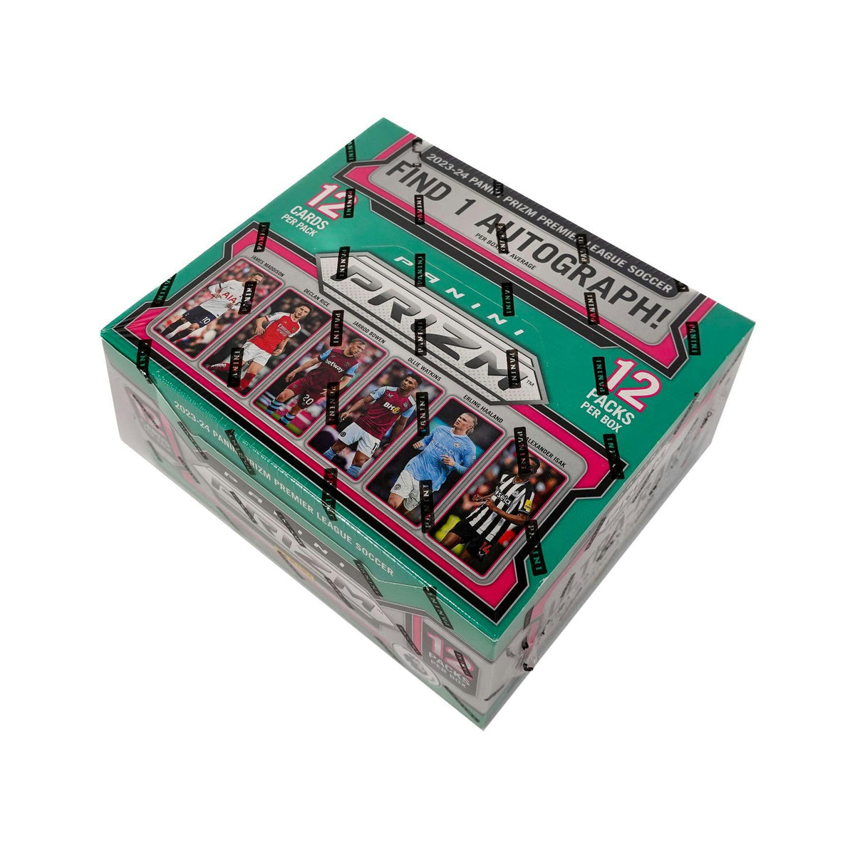 2023/24 Panini Prizm Premier League EPL Soccer Hobby Box (Reed Buy)