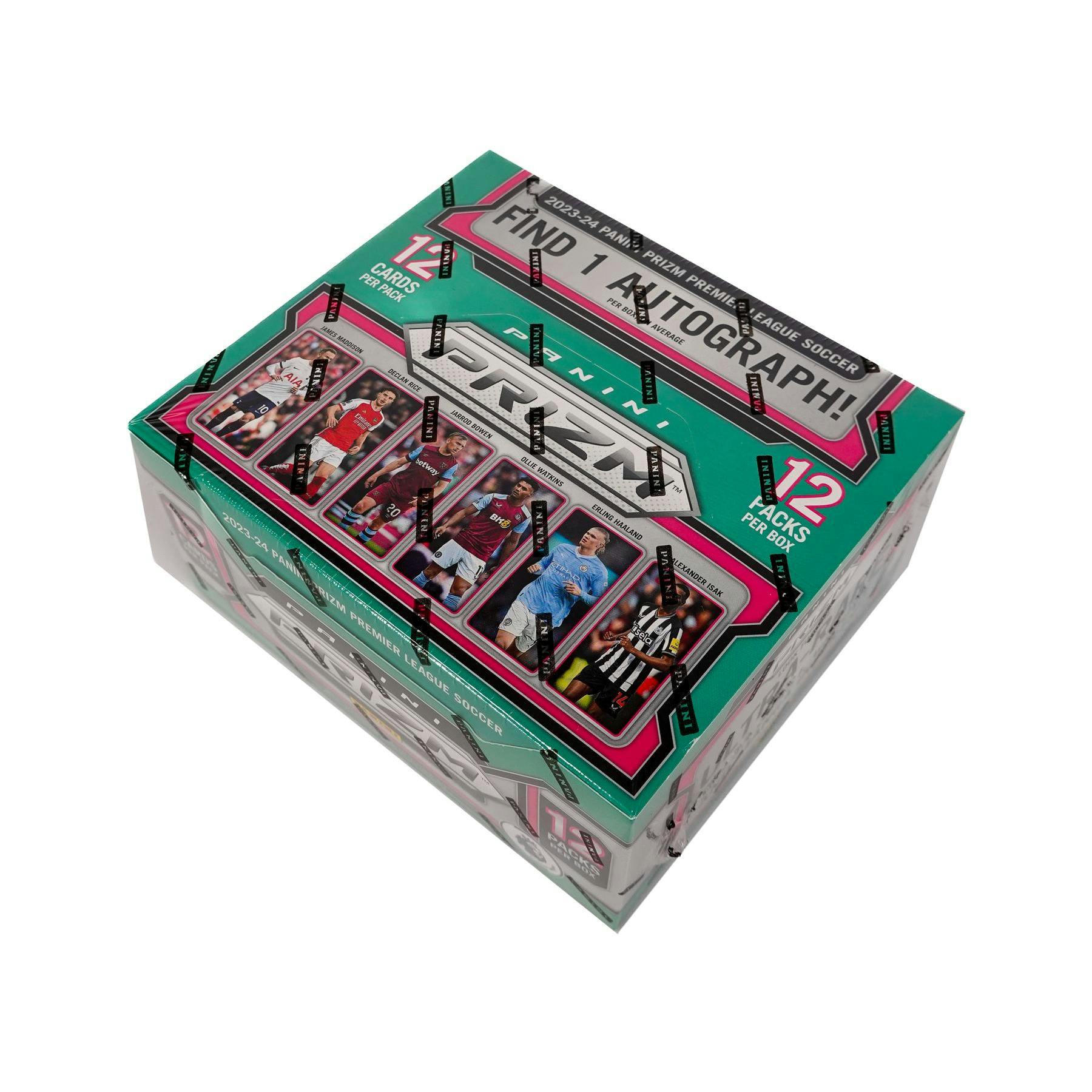 2023/24 Panini Prizm Premier League EPL Soccer Hobby Box (Reed Buy)