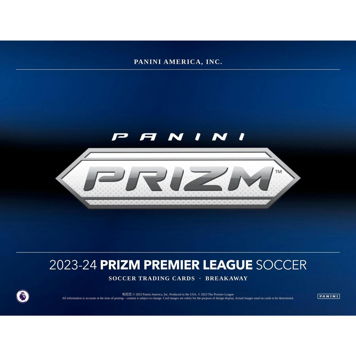 2023/24 Panini Prizm Premier League EPL Soccer Breakaway Box (Reed Buy)