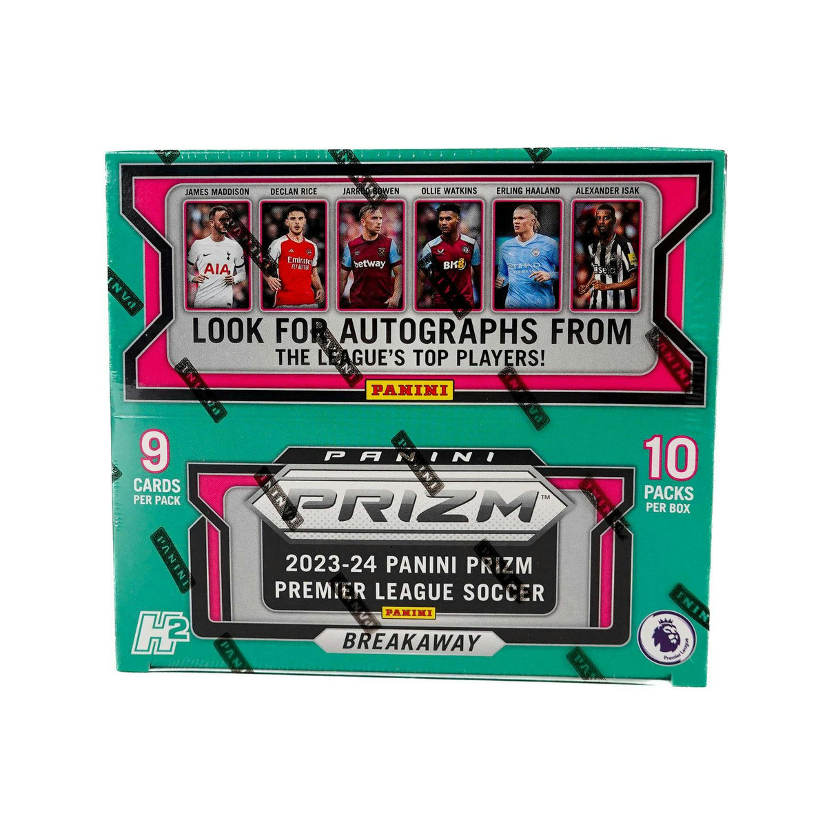 2023/24 Panini Prizm Premier League EPL Soccer Breakaway Box (Reed Buy)