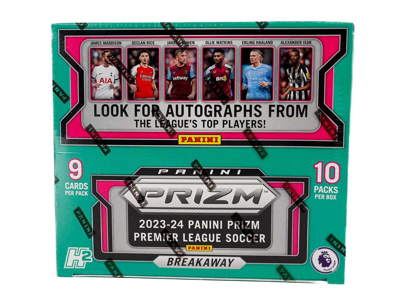 2023/24 Panini Prizm Premier League EPL Soccer Breakaway Box (Reed Buy)