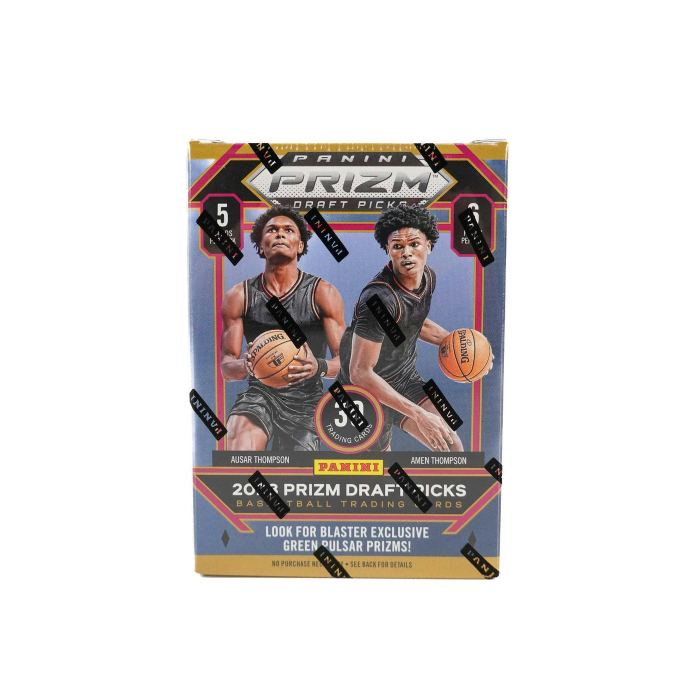 2023/24 Panini Prizm Draft Picks Basketball Blaster Box (Green Pulsar Prizms) (Reed Buy)