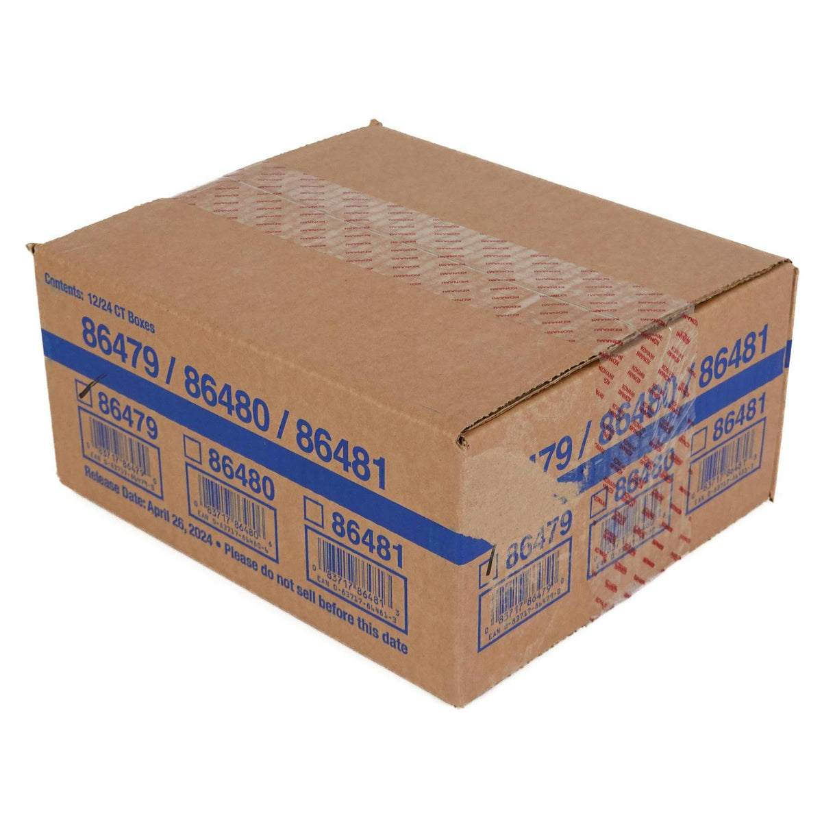 Yu-Gi-Oh Legacy of Destruction Booster 12-Box Case