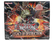 Yu-Gi-Oh Legacy of Destruction Booster Box