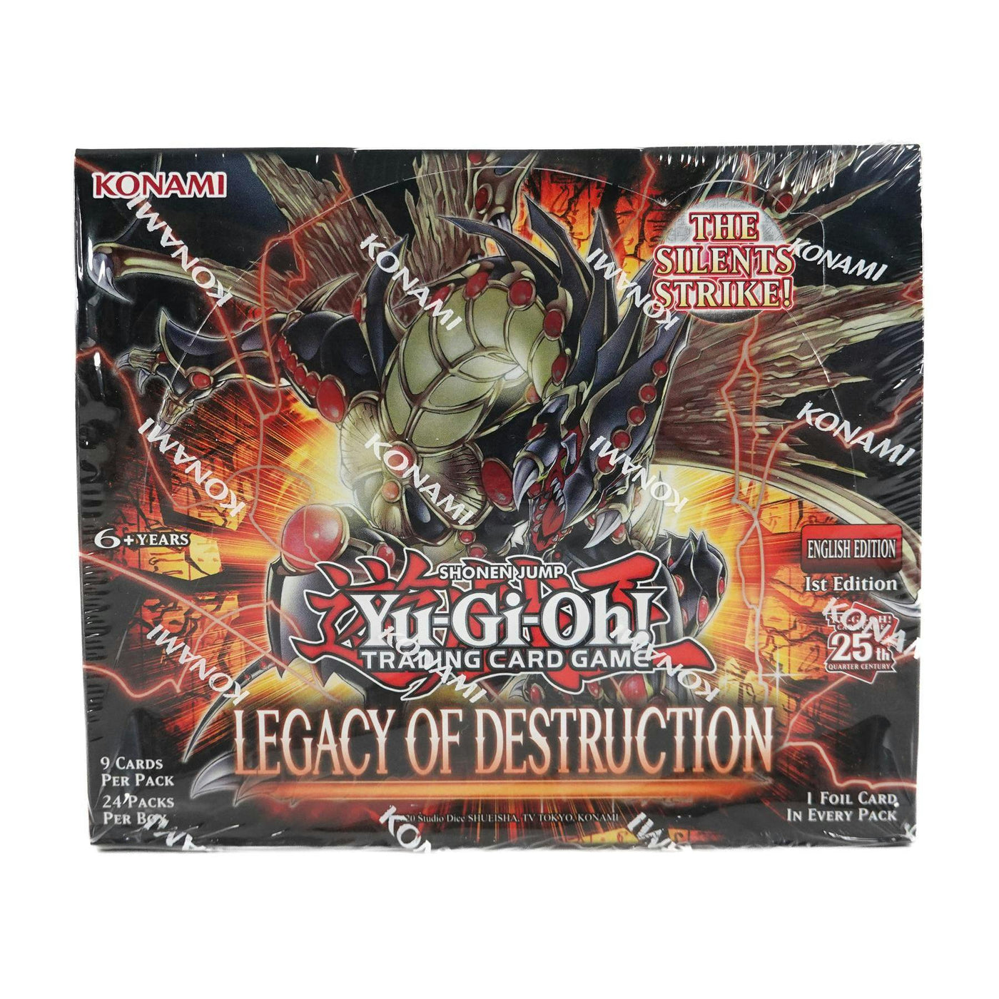 Yu-Gi-Oh Legacy of Destruction Booster 12-Box Case