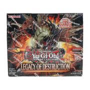 Yu-Gi-Oh Legacy of Destruction Booster 12-Box Case