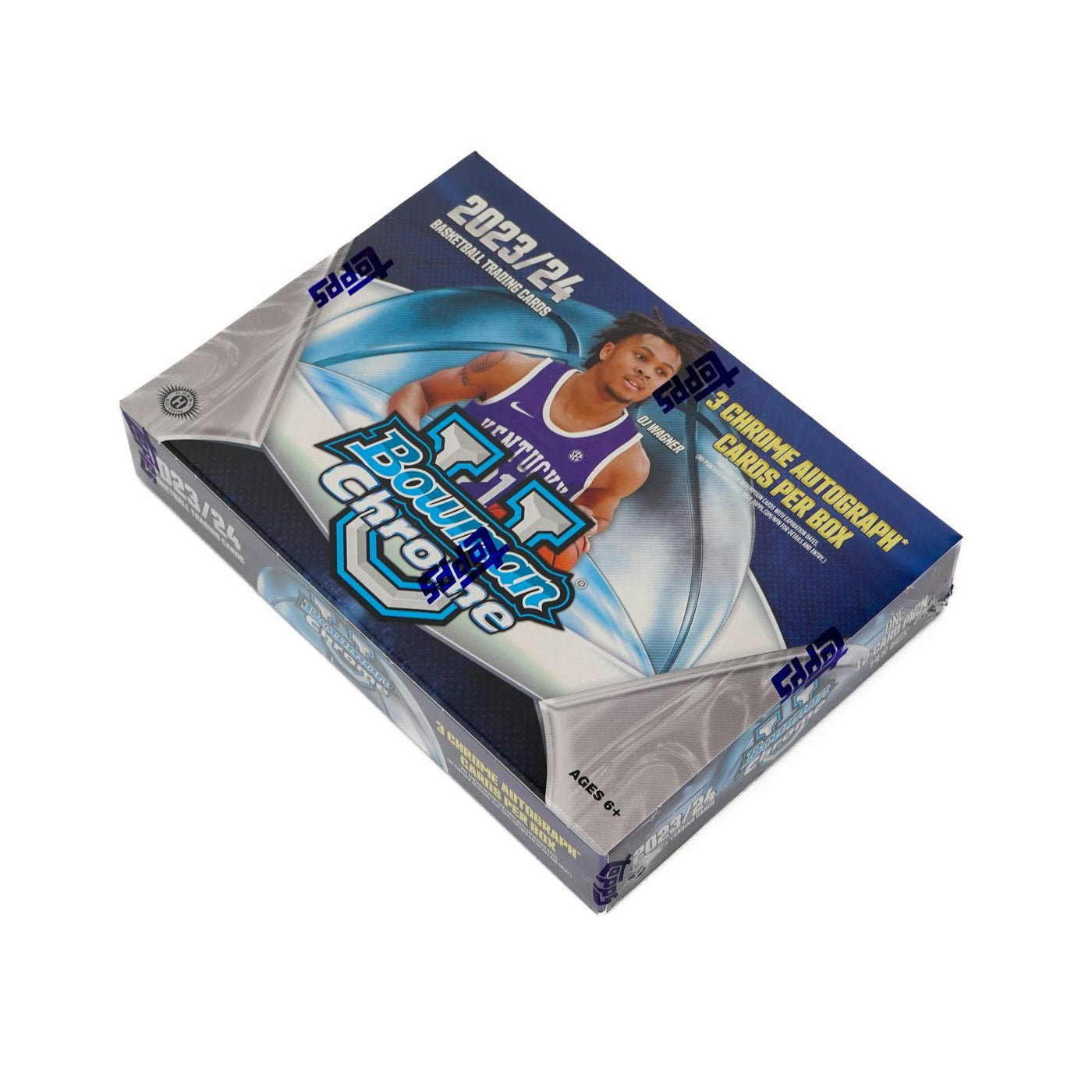 2023/24 Bowman University Chrome Basketball Delight Box