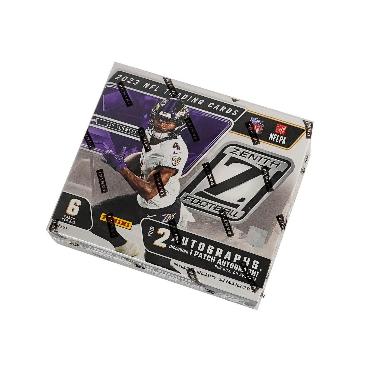 2023 Panini Zenith Football Hobby Box